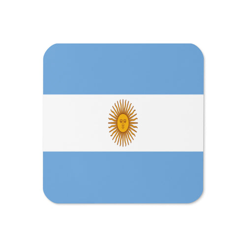 National Flag Coasters - Collection 1 Argentina / 3.74x3.74
