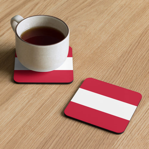 National Flag Coasters - Collection 1 Austria / 3.74x3.74