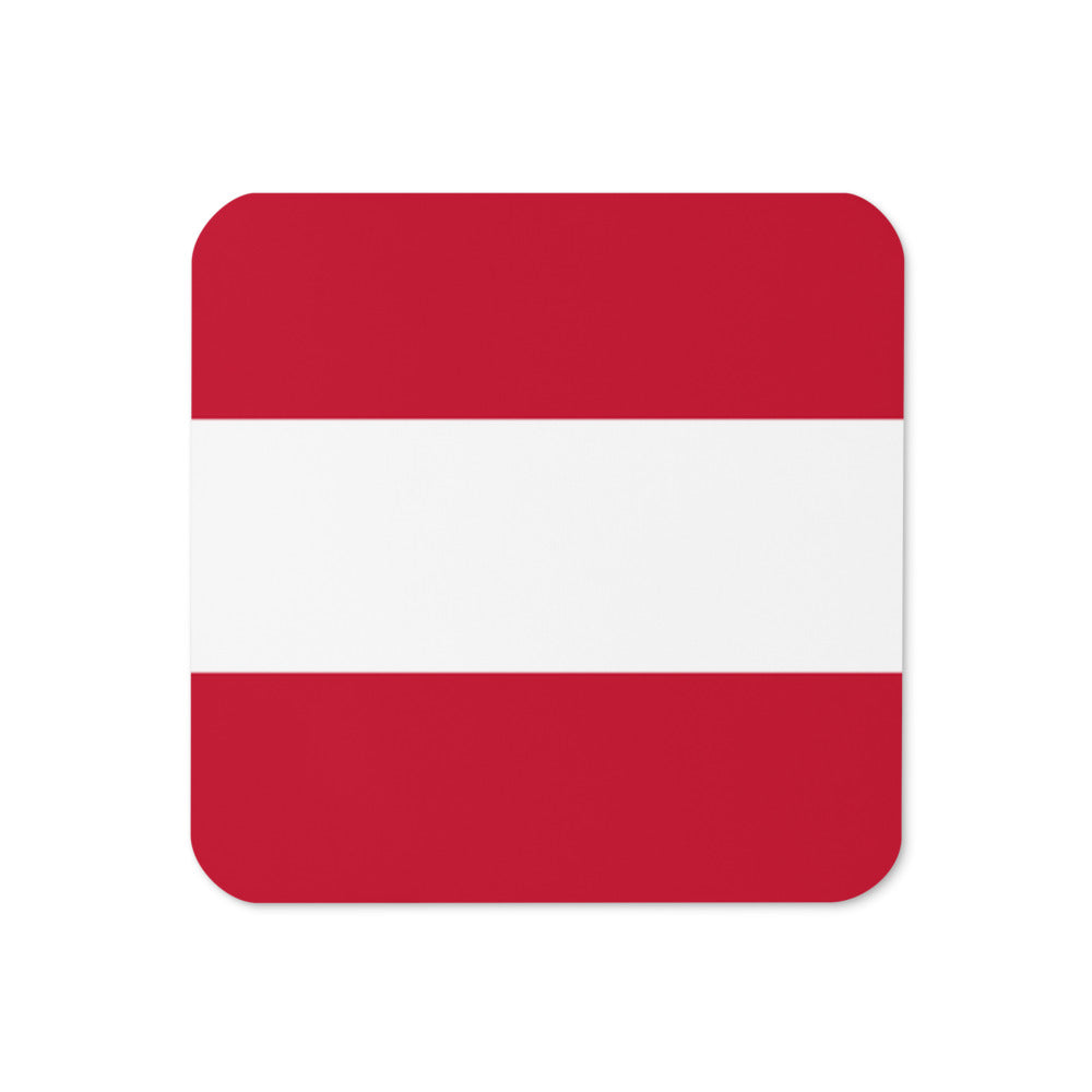 National Flag Coasters - Collection 1 Austria coaster