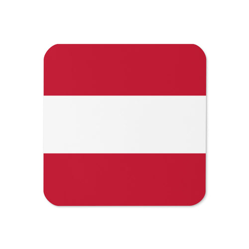 National Flag Coasters - Collection 1 Austria / 3.74x3.74