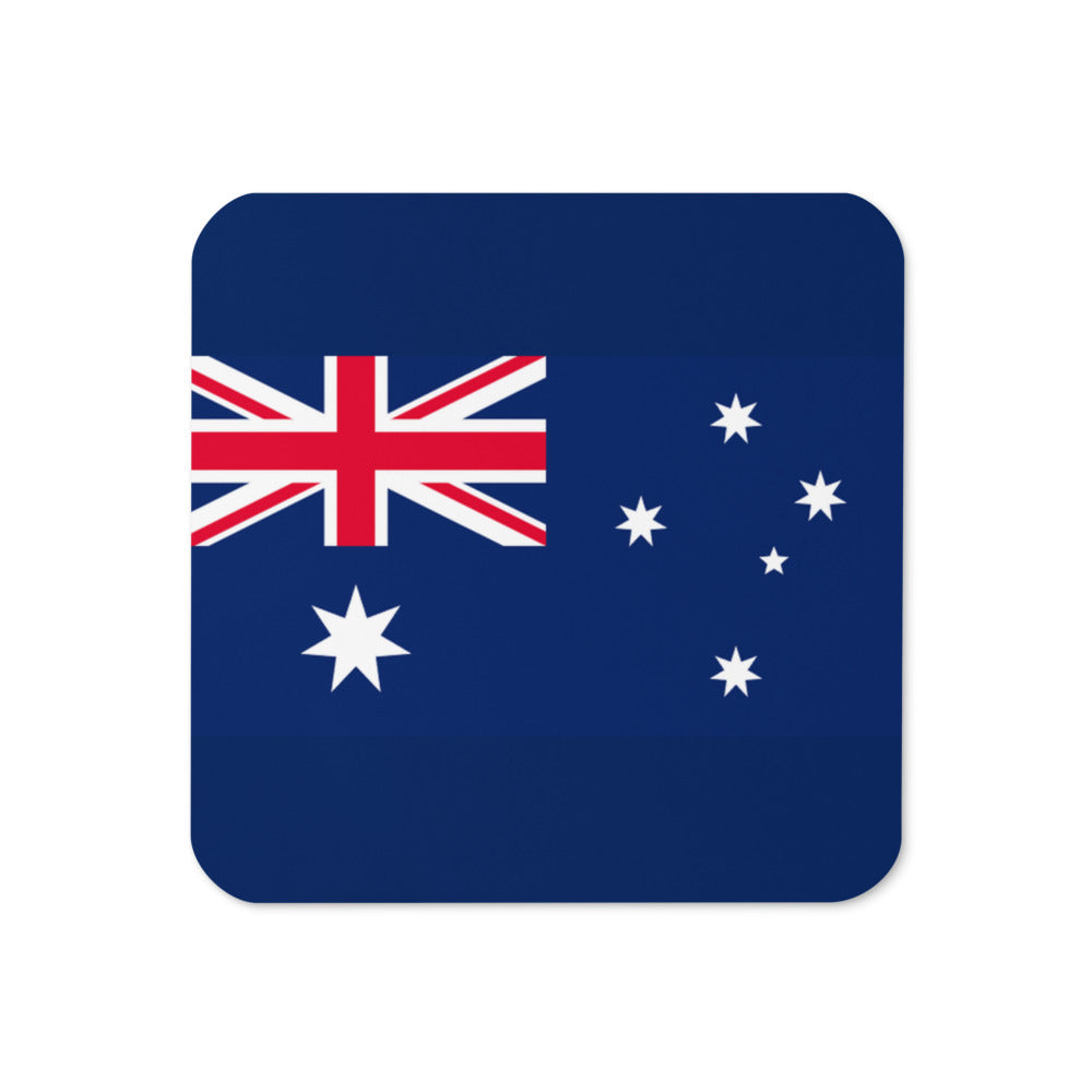 National Flag Coasters - Collection 1 Australia coaster