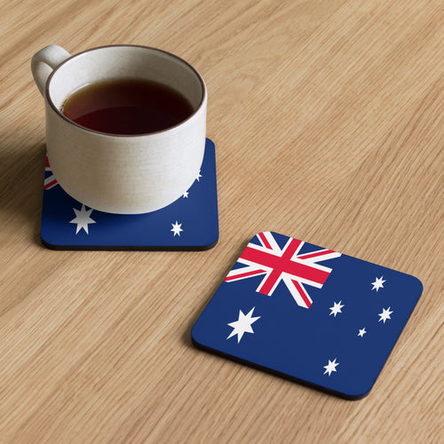 National Flag Coasters - Collection 1 Australia / 3.74x3.74