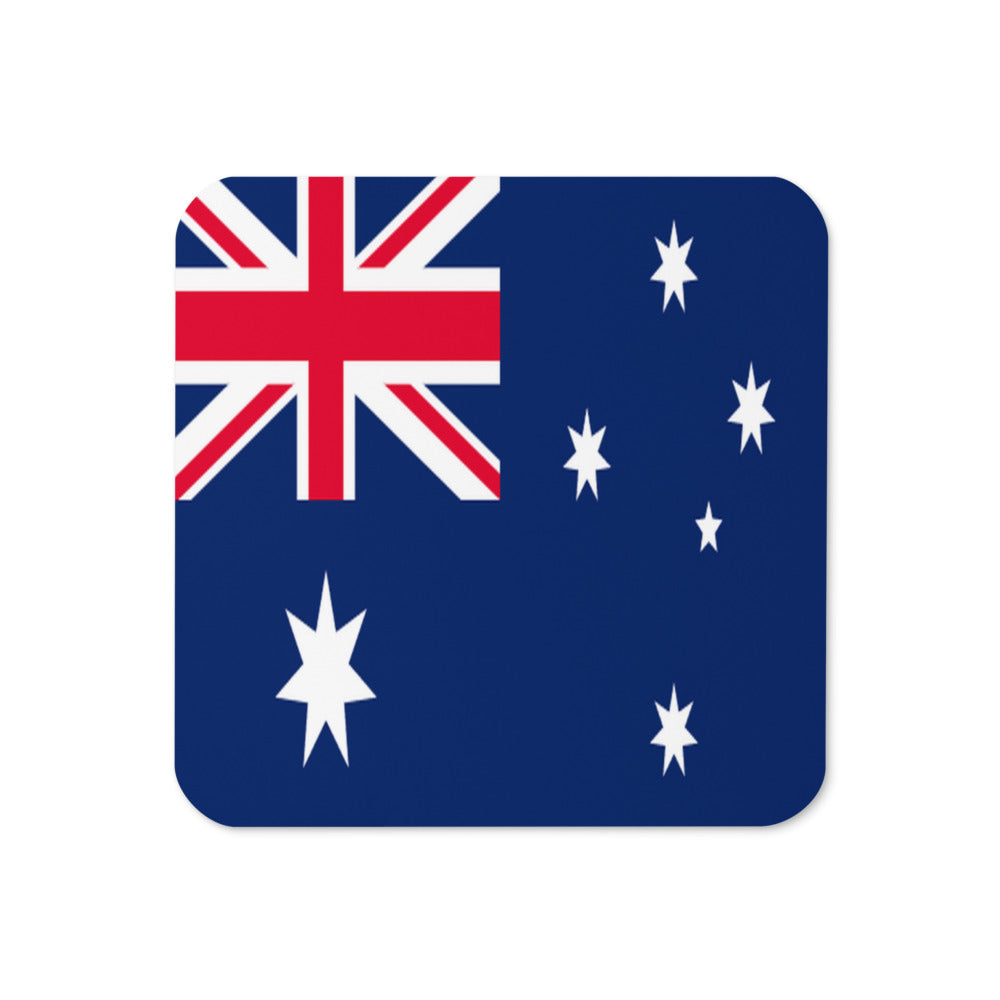 National Flag Coasters - Collection 1 Australia coaster