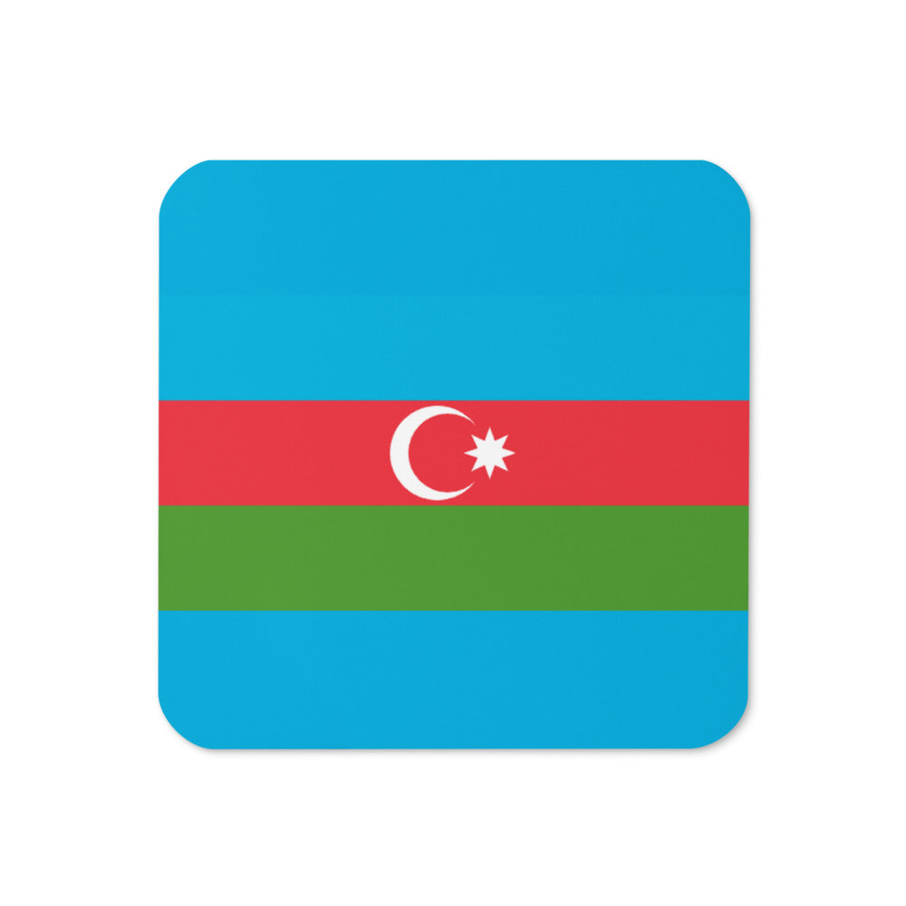 National Flag Coasters - Collection 1 Azerbaijan coaster