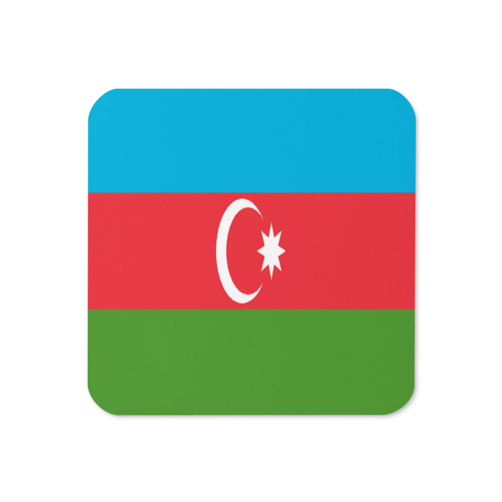 National Flag Coasters - Collection 1 Azerbaijan coaster