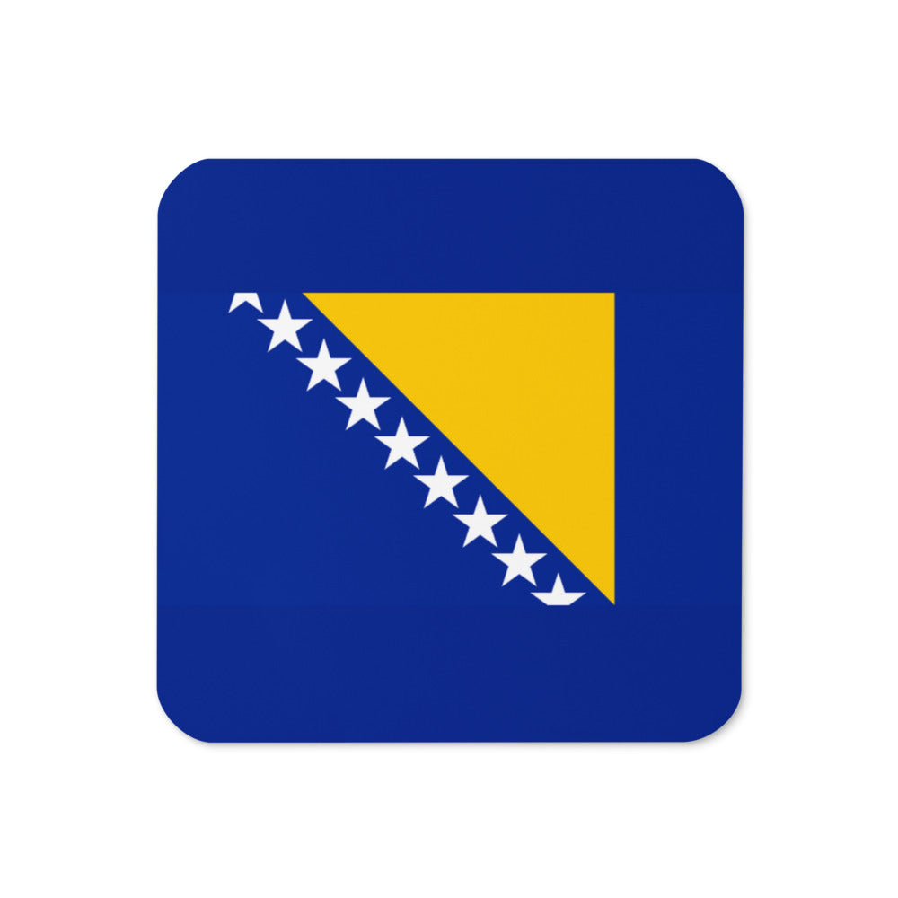 National Flag Coasters - Collection 1 Bosnia & Herzegovina coaster