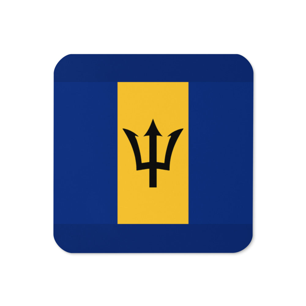 National Flag Coasters - Collection 1 Barbados coaster