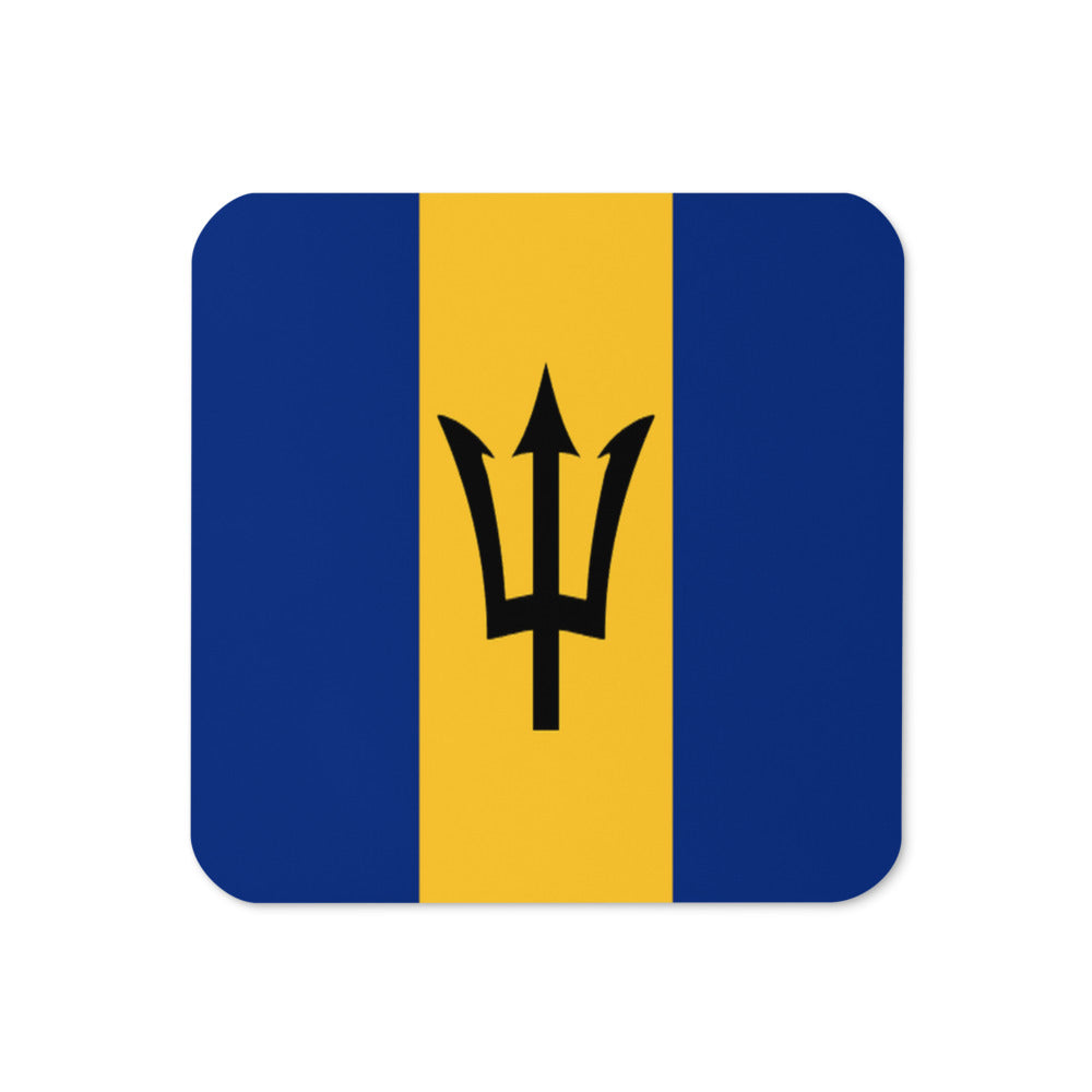 National Flag Coasters - Collection 1 Barbados coaster