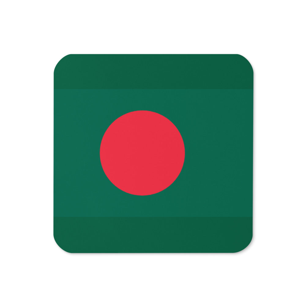 National Flag Coasters - Collection 1 Bangladesh coaster