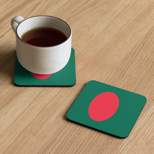 National Flag Coasters - Collection 1 Bangladesh / 3.74x3.74