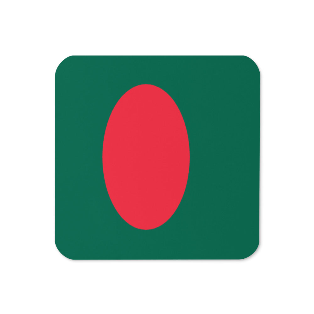 National Flag Coasters - Collection 1 Bangladesh coaster