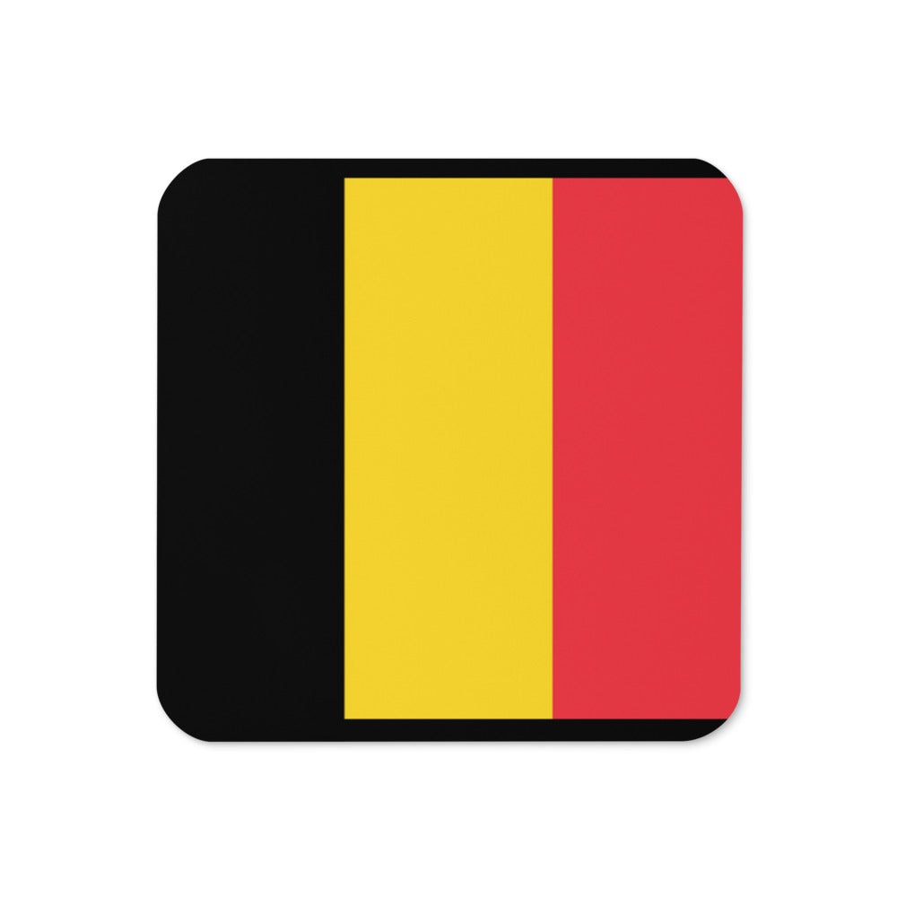 National Flag Coasters - Collection 1 Belgium coaster