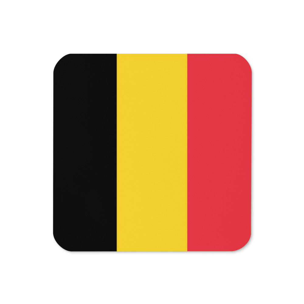 National Flag Coasters - Collection 1 Belgium coaster