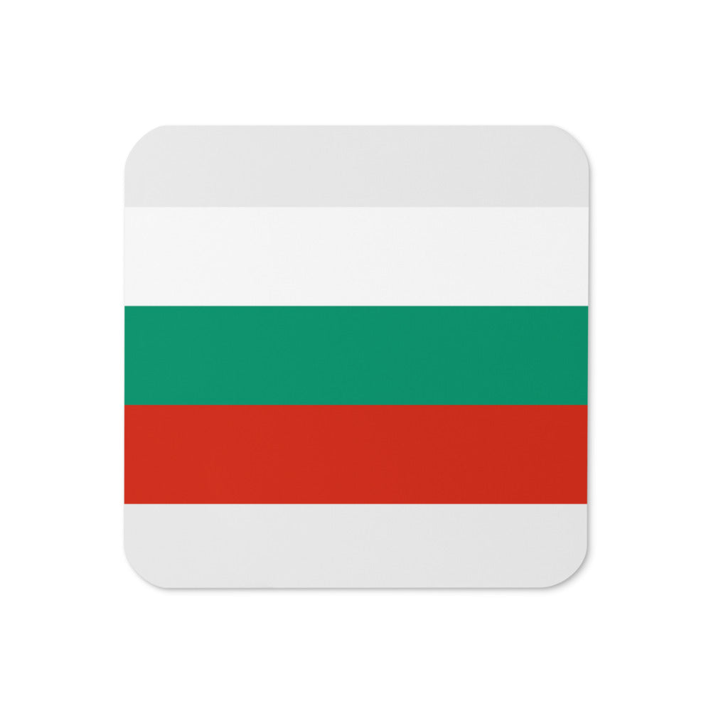 National Flag Coasters - Collection 1 Bulgaria coaster