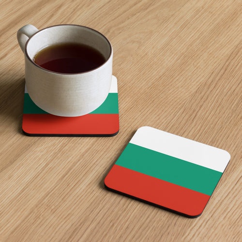 National Flag Coasters - Collection 1 Bulgaria / 3.74x3.74