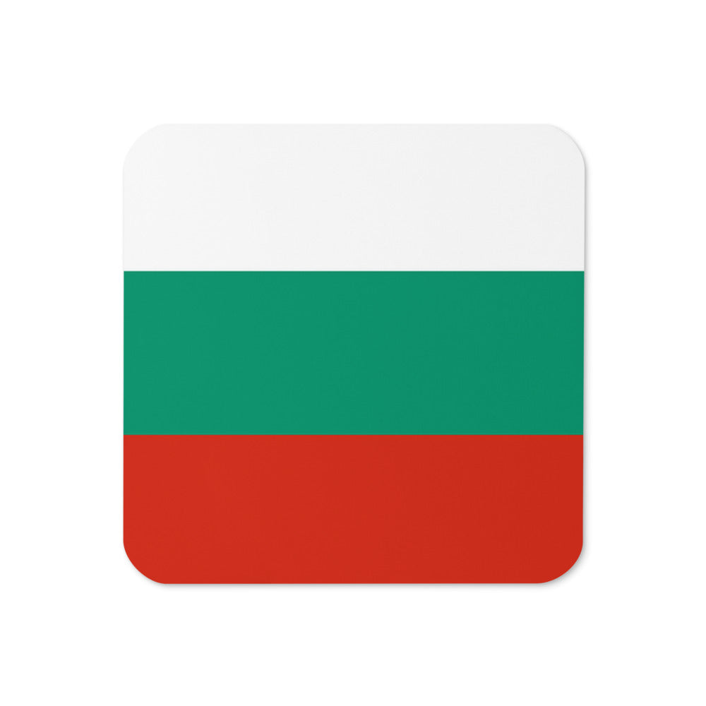 National Flag Coasters - Collection 1 Bulgaria coaster
