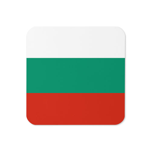 National Flag Coasters - Collection 1 Bulgaria / 3.74x3.74