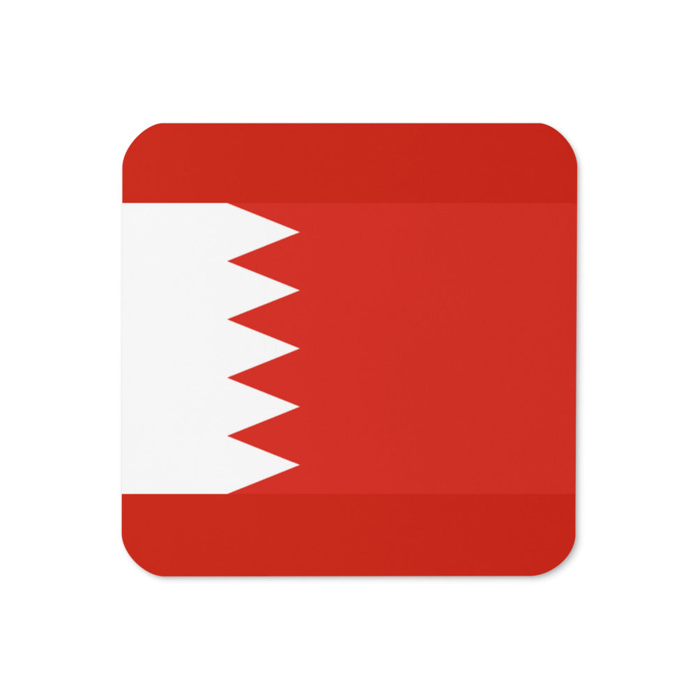 National Flag Coasters - Collection 1 Bahrain coaster
