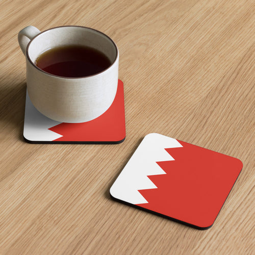National Flag Coasters - Collection 1 Bahrain / 3.74x3.74