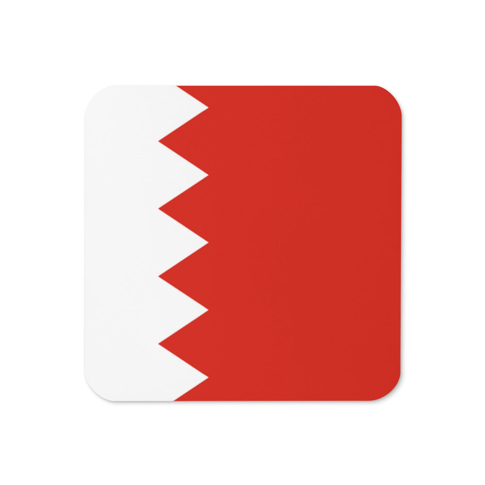 National Flag Coasters - Collection 1 Bahrain coaster