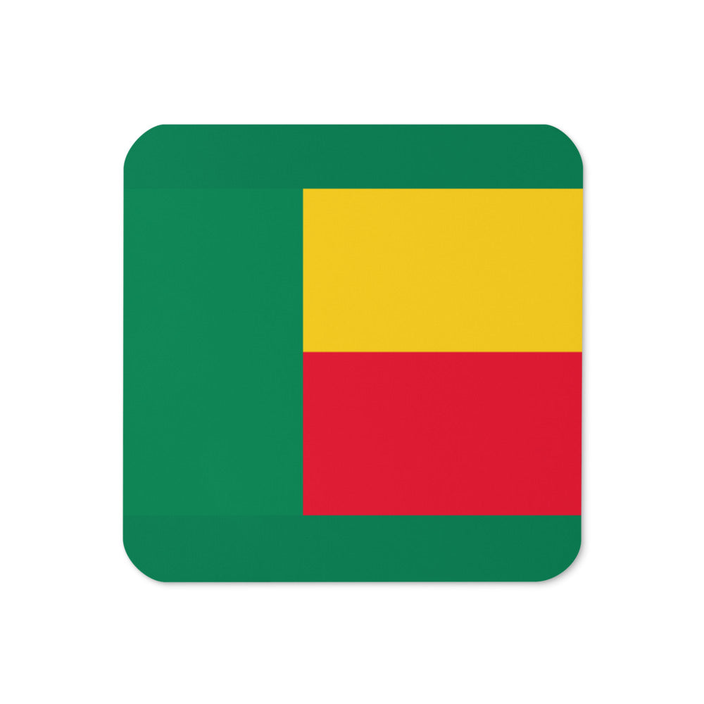 National Flag Coasters - Collection 1 Benin coaster