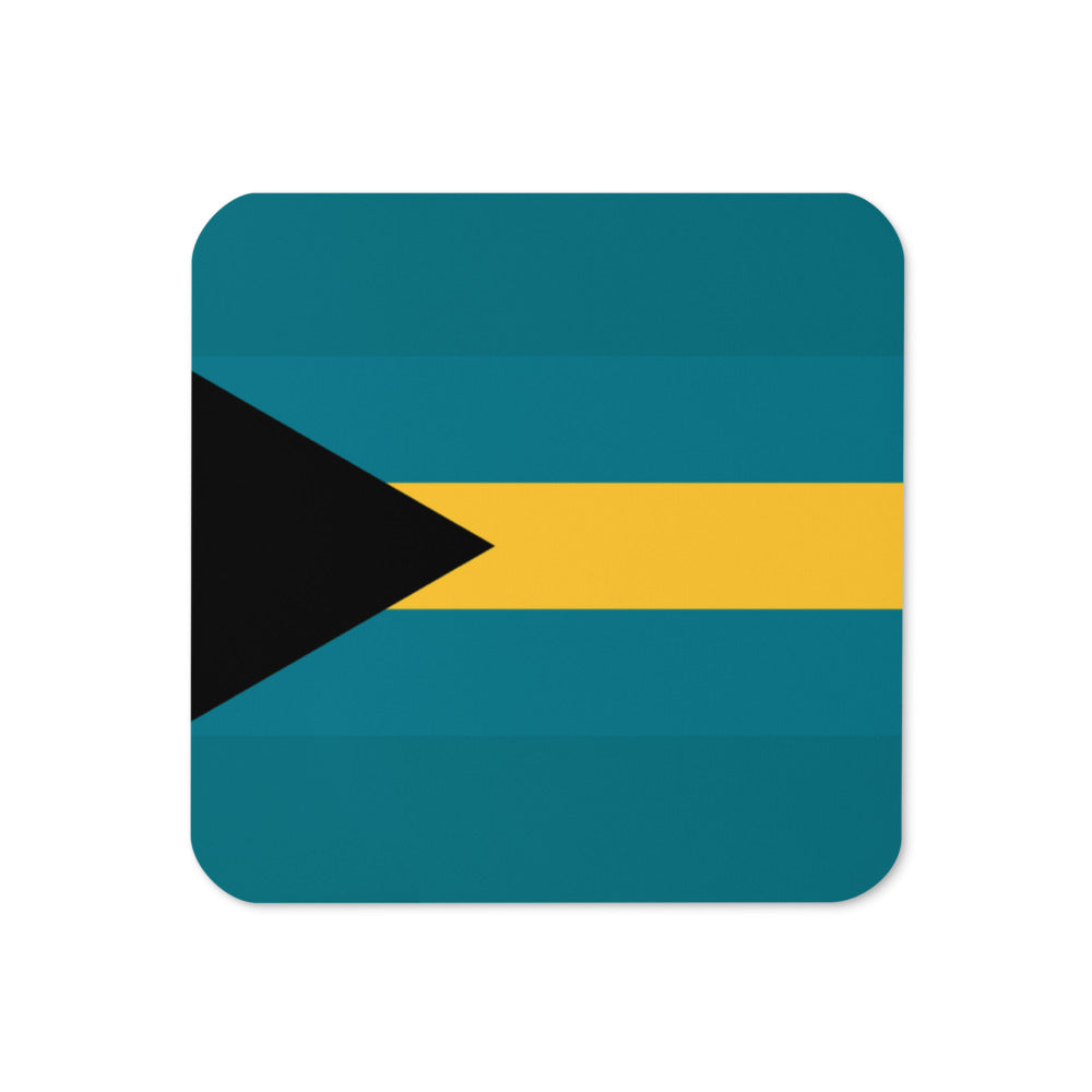 National Flag Coasters - Collection 1 Bahamas coaster