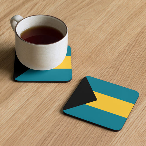 National Flag Coasters - Collection 1 Bahamas / 3.74x3.74