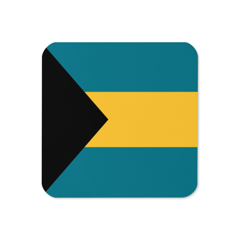 National Flag Coasters - Collection 1 Bahamas coaster