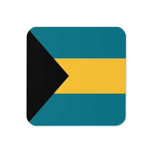 National Flag Coasters - Collection 1 Bahamas / 3.74x3.74