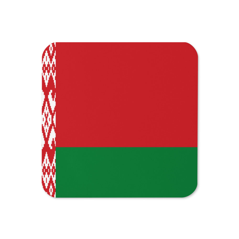 National Flag Coasters - Collection 1 Belarus coaster