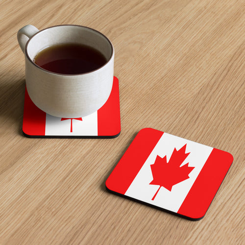National Flag Coasters - Collection 1 Canada / 3.74x3.74