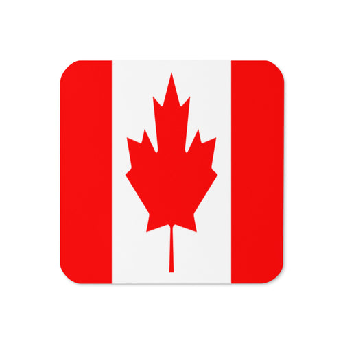 National Flag Coasters - Collection 1 Canada / 3.74x3.74