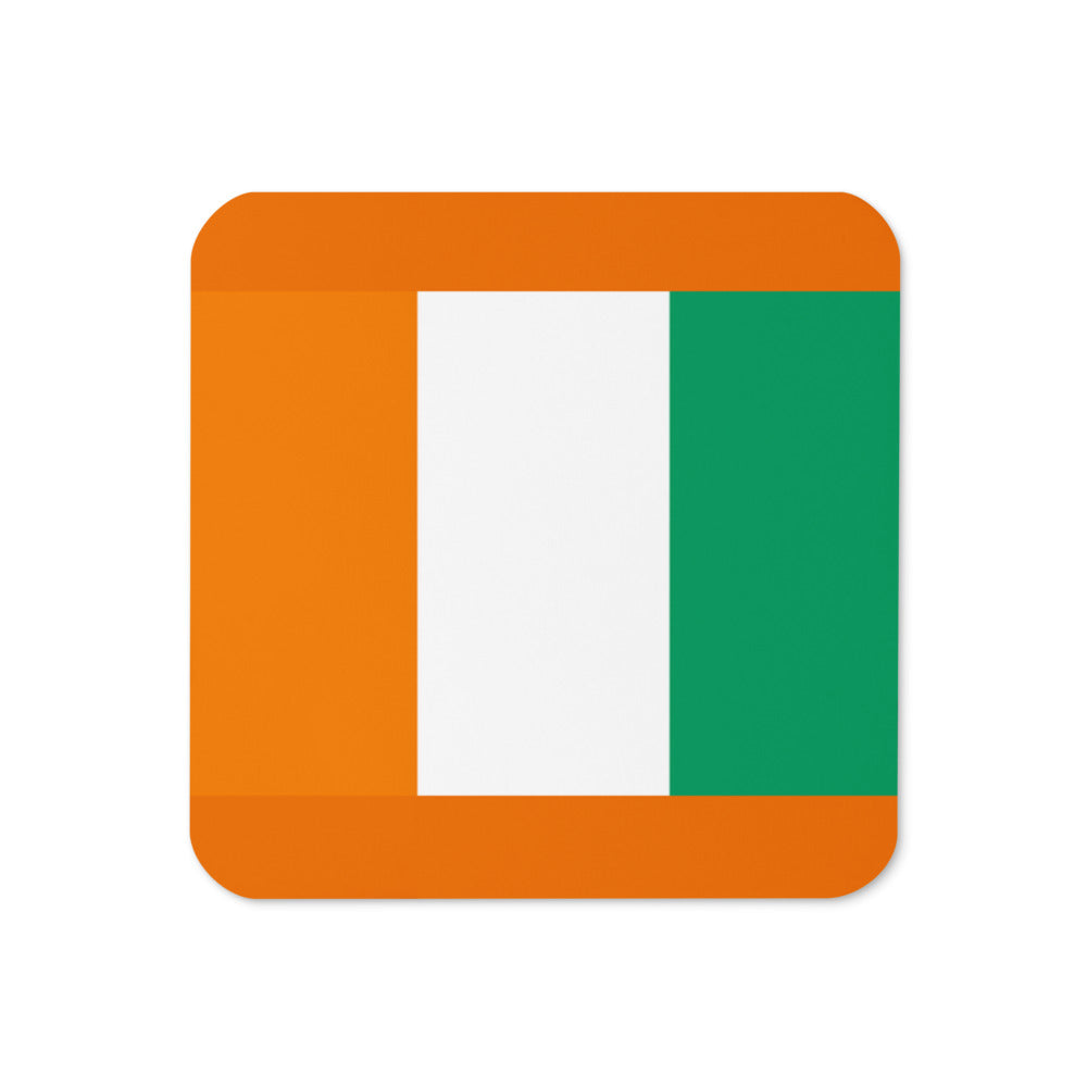 National Flag Coasters - Collection 1 Côte d'Ivoire coaster