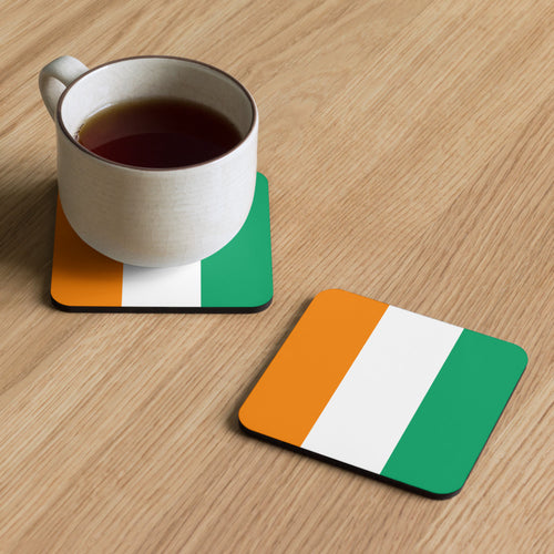 National Flag Coasters - Collection 1 Côte d'Ivoire / 3.74x3.74