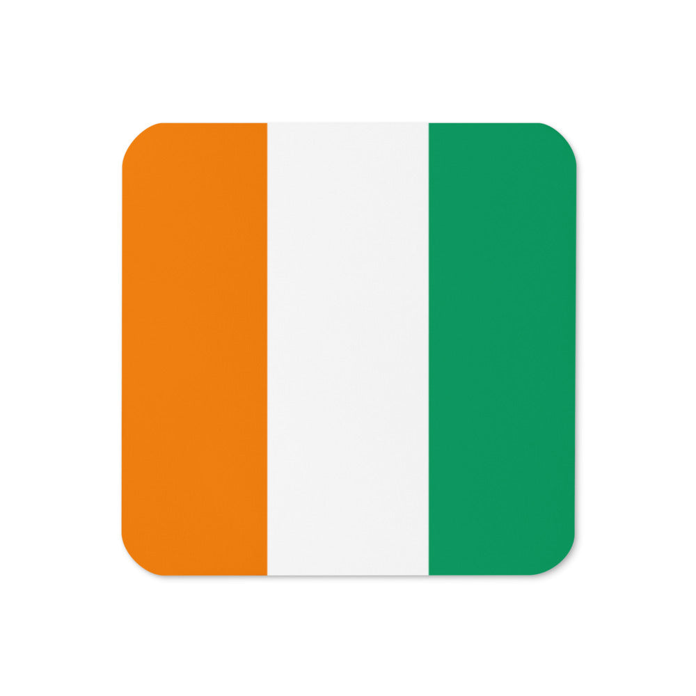 National Flag Coasters - Collection 1 Côte d'Ivoire coaster