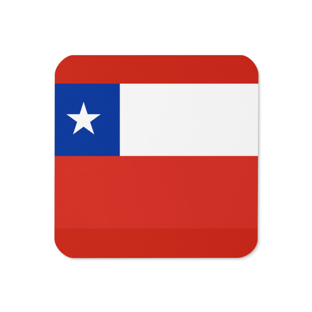 National Flag Coasters - Collection 1 Chile coaster