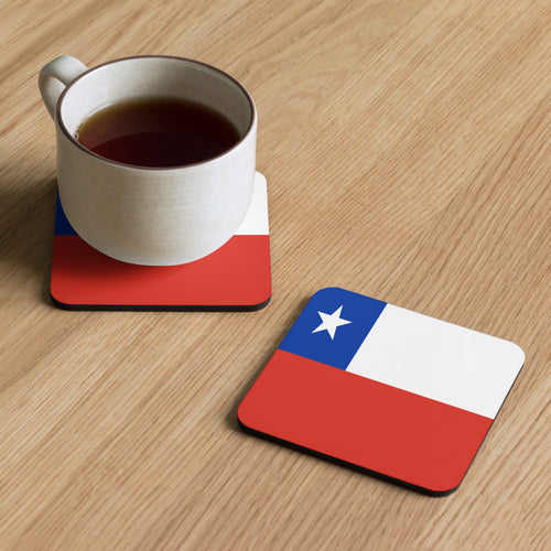 National Flag Coasters - Collection 1 Chile / 3.74x3.74