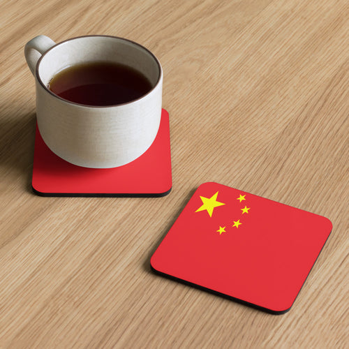 National Flag Coasters - Collection 1 China / 3.74x3.74