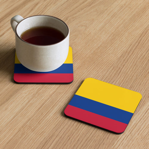 National Flag Coasters - Collection 1 Colombia / 3.74x3.74