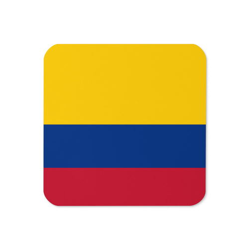 National Flag Coasters - Collection 1 Colombia / 3.74x3.74