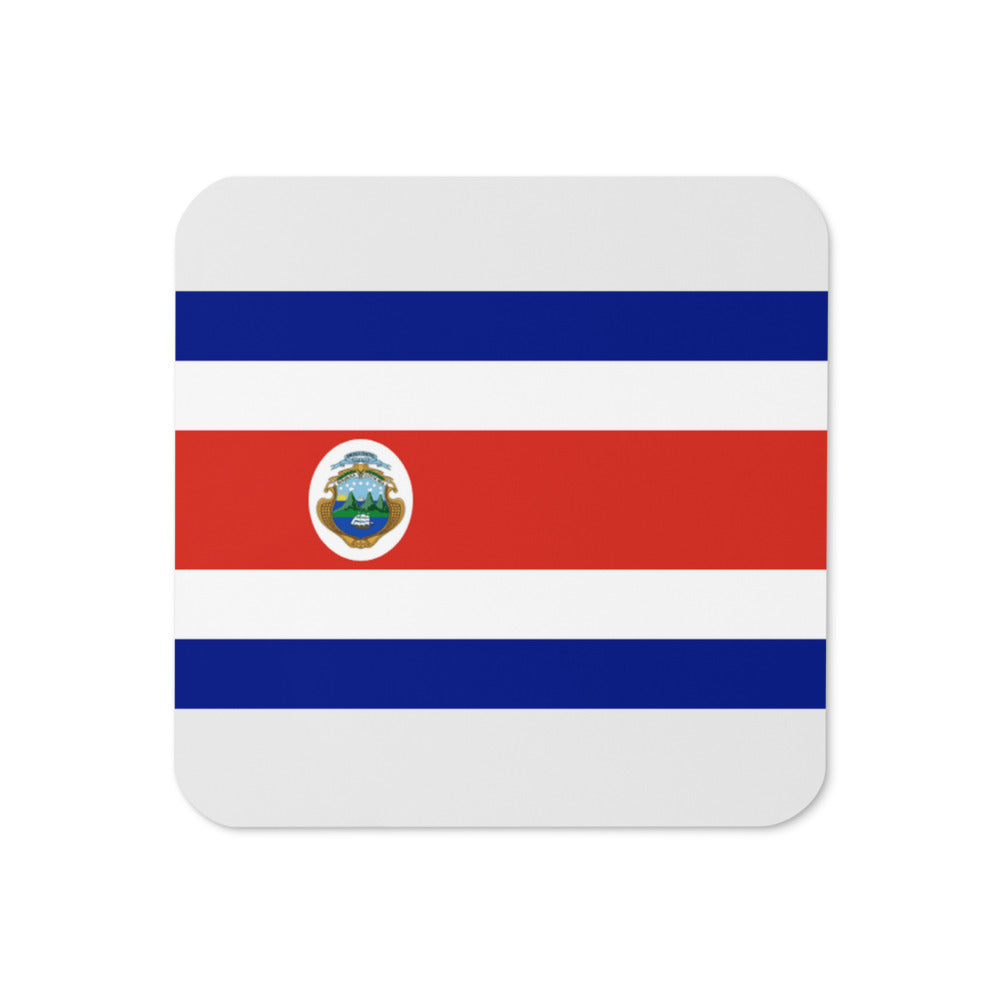 National Flag Coasters - Collection 1 Costa Rica coaster