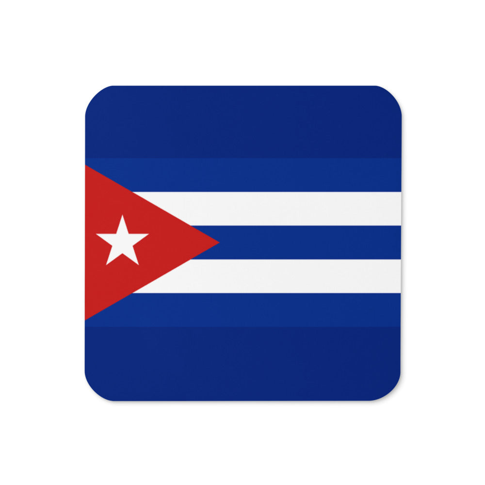 National Flag Coasters - Collection 1 Cuba coaster