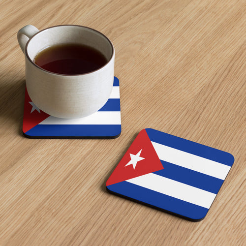 National Flag Coasters - Collection 1 Cuba / 3.74x3.74