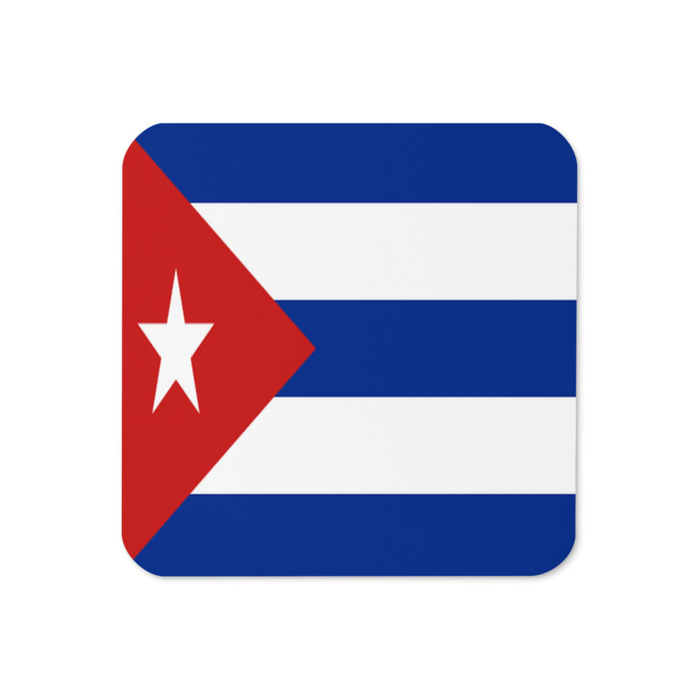 National Flag Coasters - Collection 1 Cuba coaster