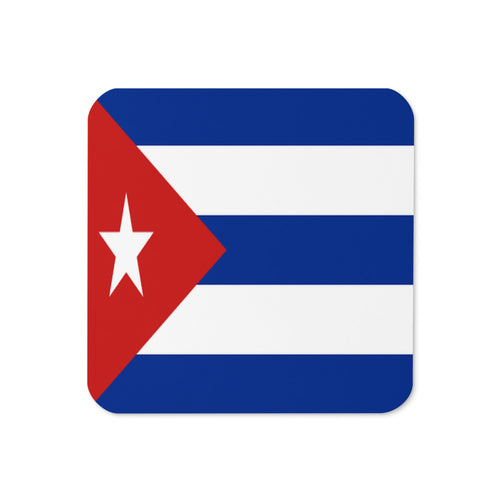 National Flag Coasters - Collection 1 Cuba / 3.74x3.74