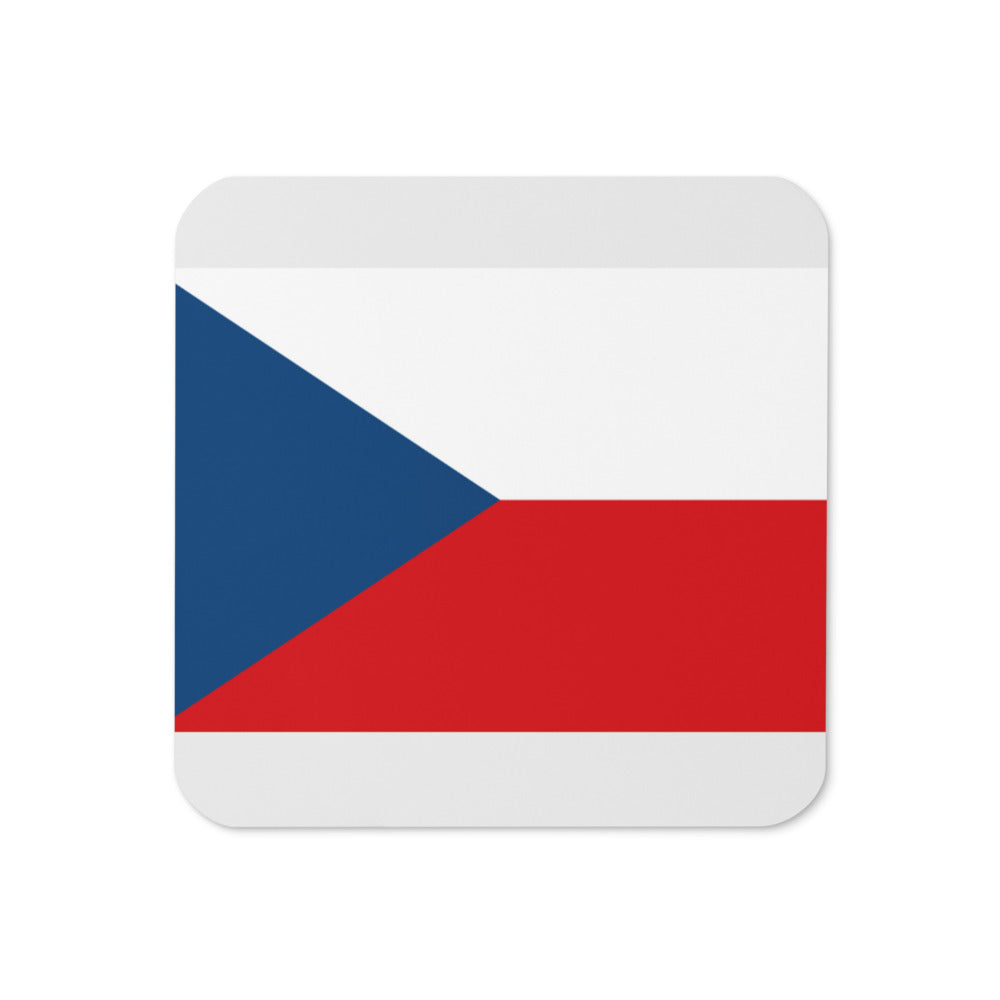 National Flag Coasters - Collection 1 Czech Republic coaster