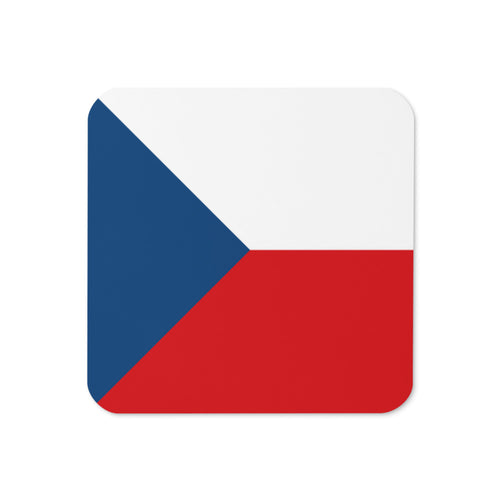 National Flag Coasters - Collection 1 Czech Republic / 3.74x3.74