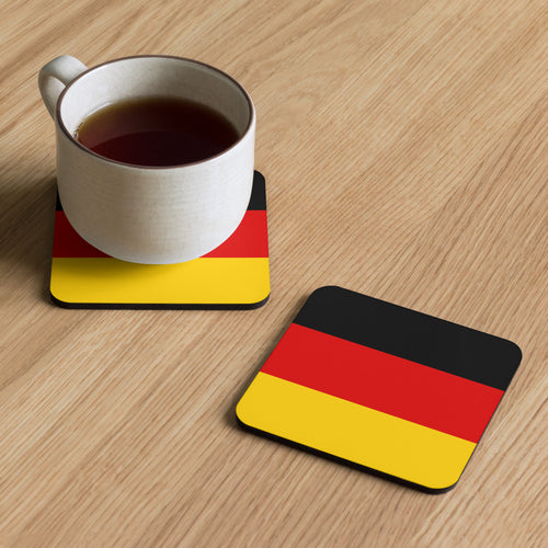 National Flag Coasters - Collection 1 Germany / 3.74x3.74