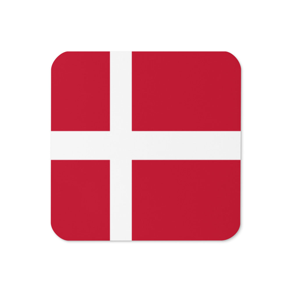 National Flag Coasters - Collection 1 Denmark coaster