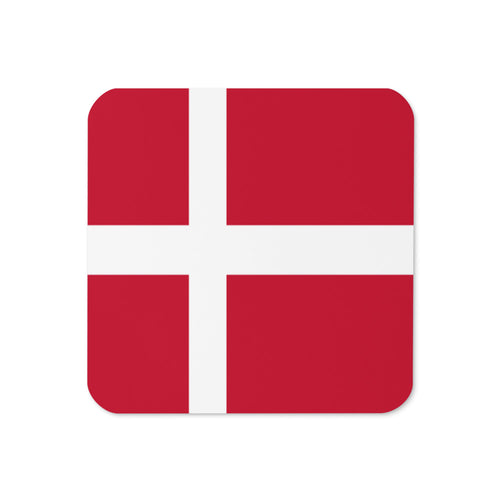 National Flag Coasters - Collection 1 Denmark / 3.74x3.74